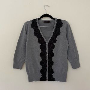 ❄️The Limited women’s button down sweater